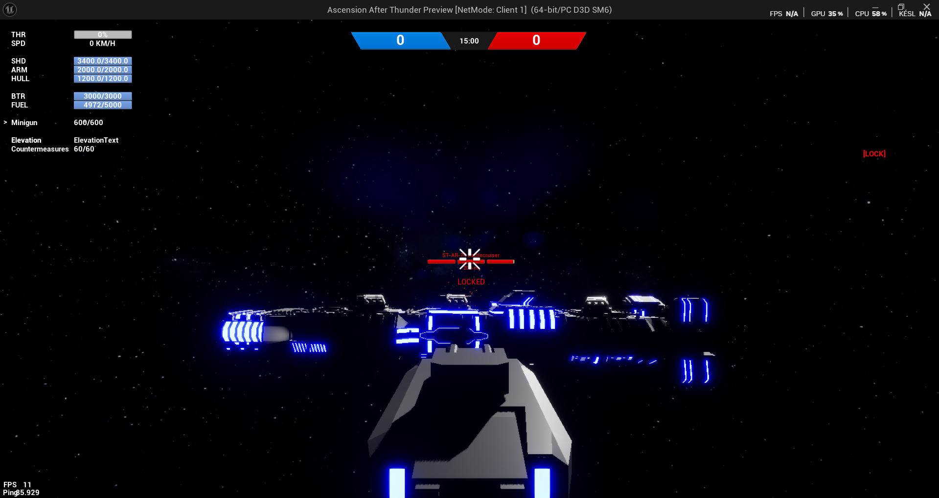 Gameplay — Target Lock